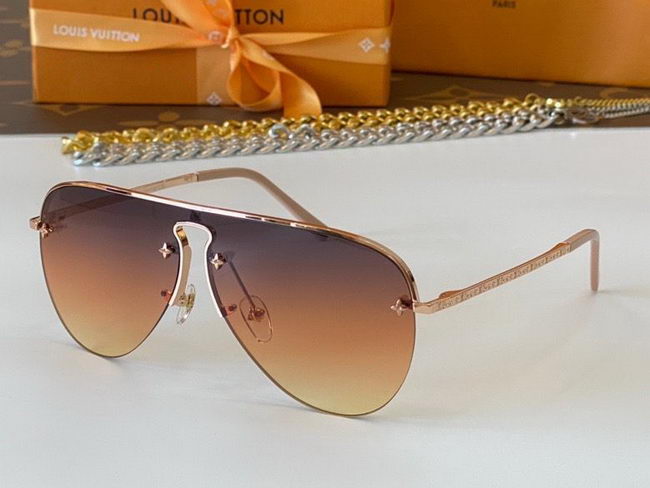 Louis Vuitton Sunglasses AAA+ ID:20220317-585